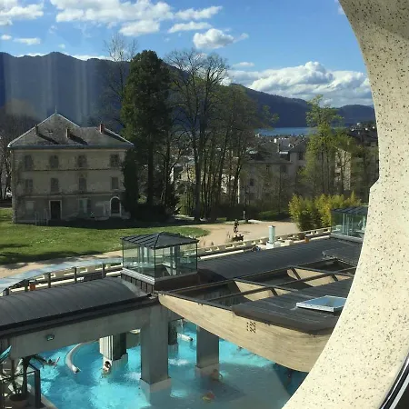 T3 Confortable Centre Aix-les-bains, Parking, Animaux Adm. - Fr-1-555-81 Aix-les-Bains