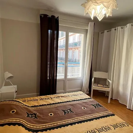 T3 Confortable Centre Aix-les-bains, Parking, Animaux Adm. - Fr-1-555-81 公寓 艾克斯莱班