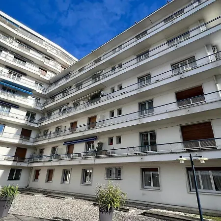 T3 Confortable Centre Aix-les-bains, Parking, Animaux Adm. - Fr-1-555-81 Apartment *