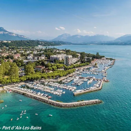 Apartmán T3 Confortable Centre Aix-les-bains, Parking, Animaux Adm. - Fr-1-555-81