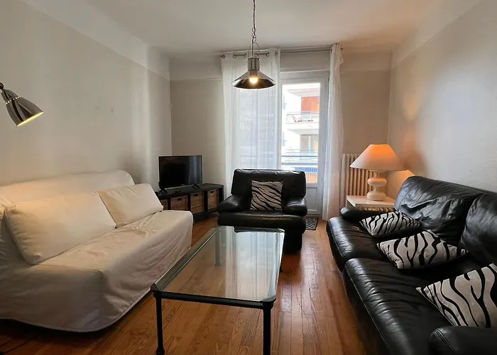 Apartment T3 Confortable Centre Aix-les-bains, Parking, Animaux Adm. - Fr-1-555-81 Aix-les-Bains