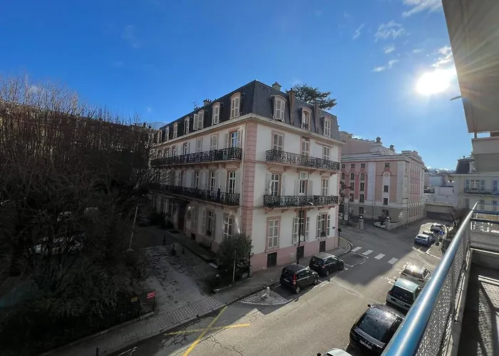 T3 Confortable Centre Aix-les-bains, Parking, Animaux Adm. - Fr-1-555-81 Aix-les-Bains