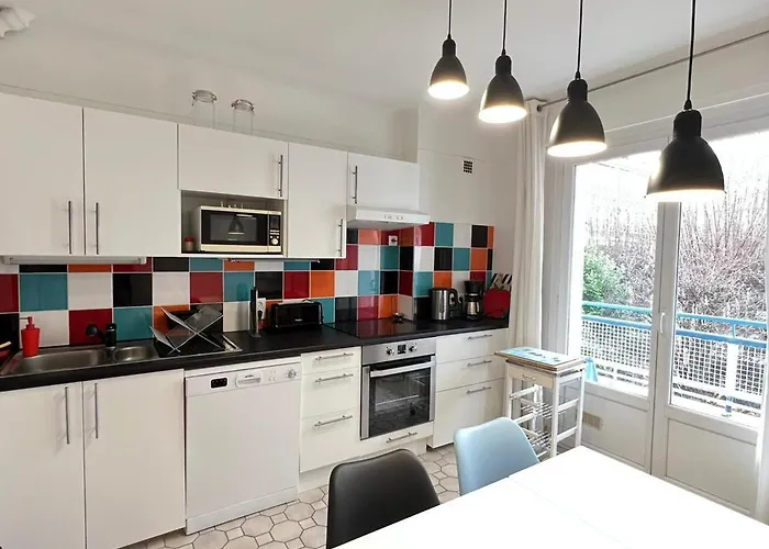 T3 Confortable Centre Aix-les-bains, Parking, Animaux Adm. - Fr-1-555-81