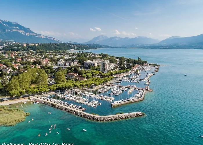 Apartment T3 Confortable Centre Aix-les-bains, Parking, Animaux Adm. - Fr-1-555-81